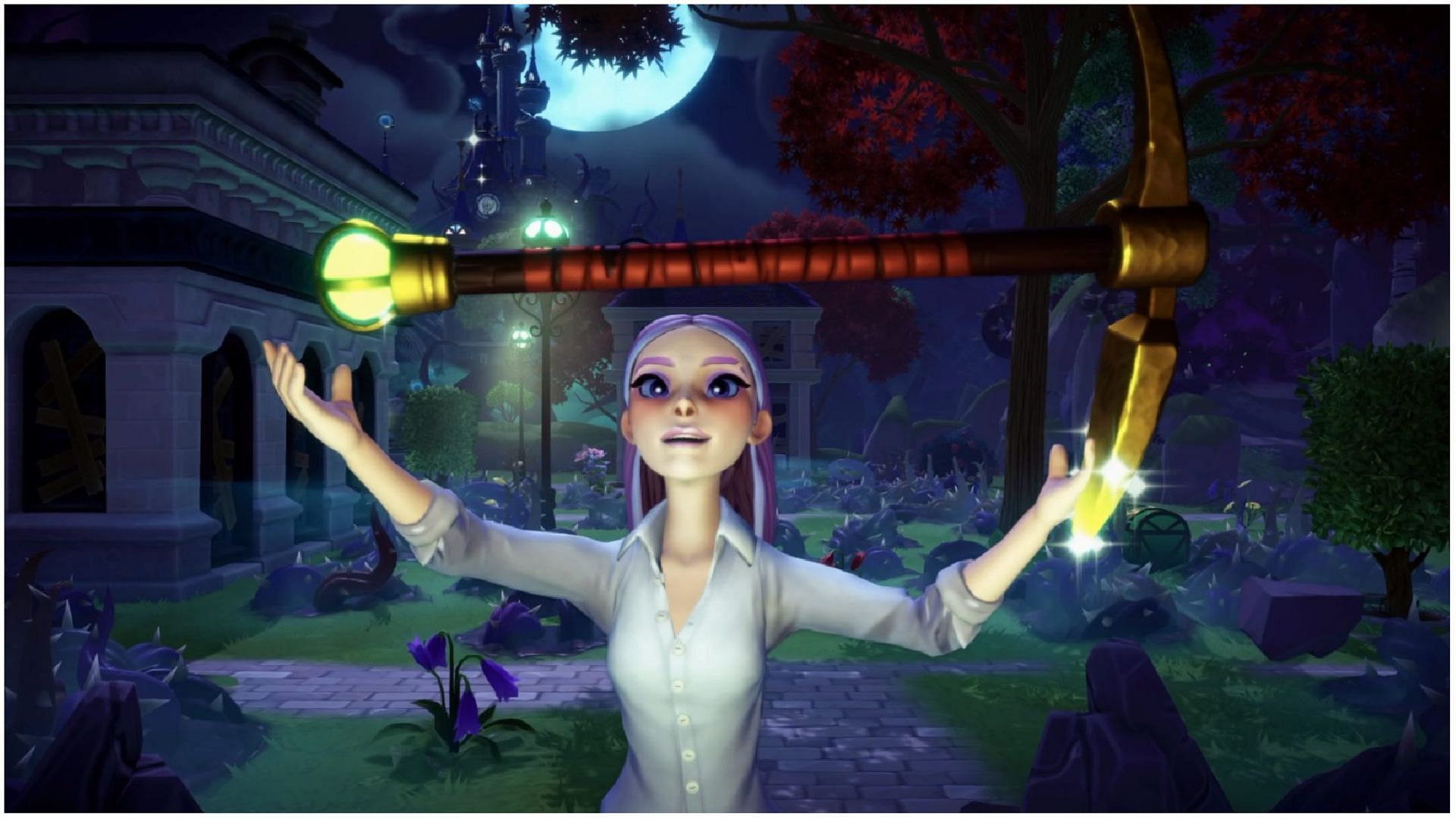 The pickaxe is an essential tool in Disney Dreamlight Valley (Image via Gameloft)