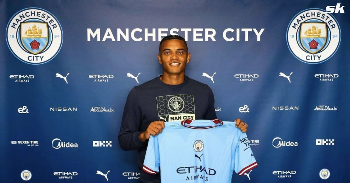 Manuel Akanji has joined Manchester City from Borussia Dortmund