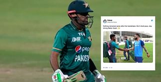 "Babar Azam has gone too far in copying Virat Kohli" - Twitterati react as Pakistan skipper bags golden duck vs Afghanistan