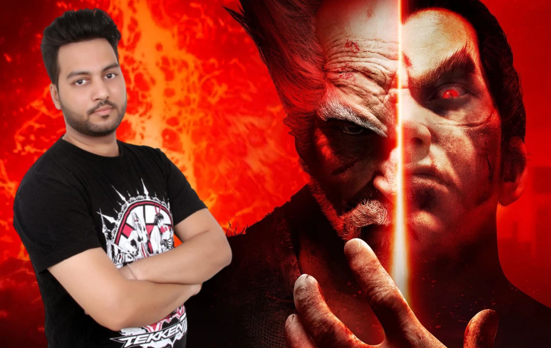The Tekken 7 player shares some insight into his recent tournament as wella s thoughts about the Indian FGC (Images via Bandai Namco/Rohit Jain)