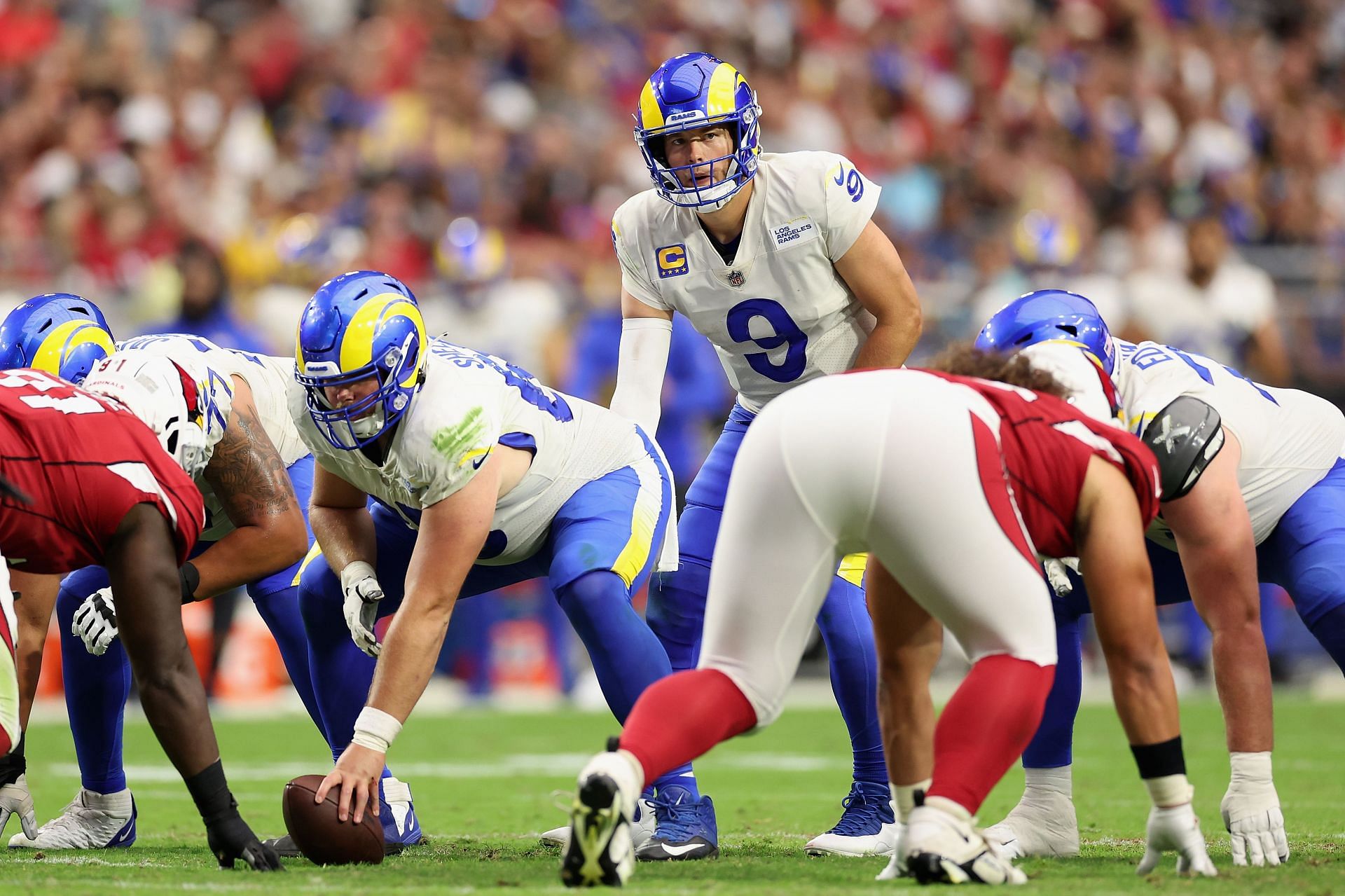 NFL - Los Angeles Rams v Arizona Cardinals