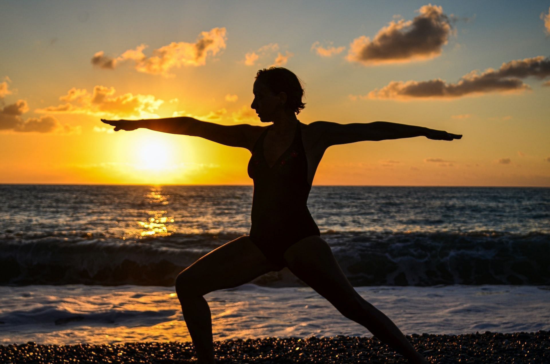 Yoga exercises for beginners. (Photo via Unsplash/Alessio Billeci)