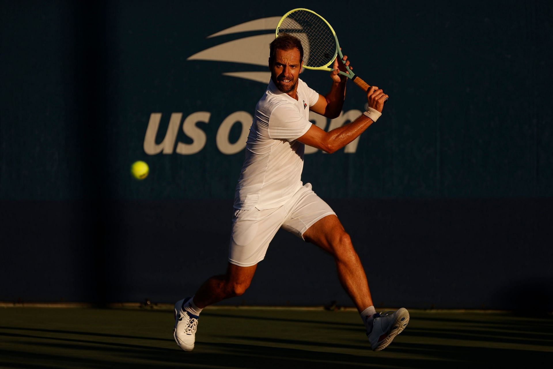 Richard Gasquet at the 2022 US Open.