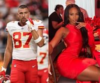 Travis Kelce's ex-GF Kayla Nicole attends Ravens vs Jets game just days after controversial TikTok video