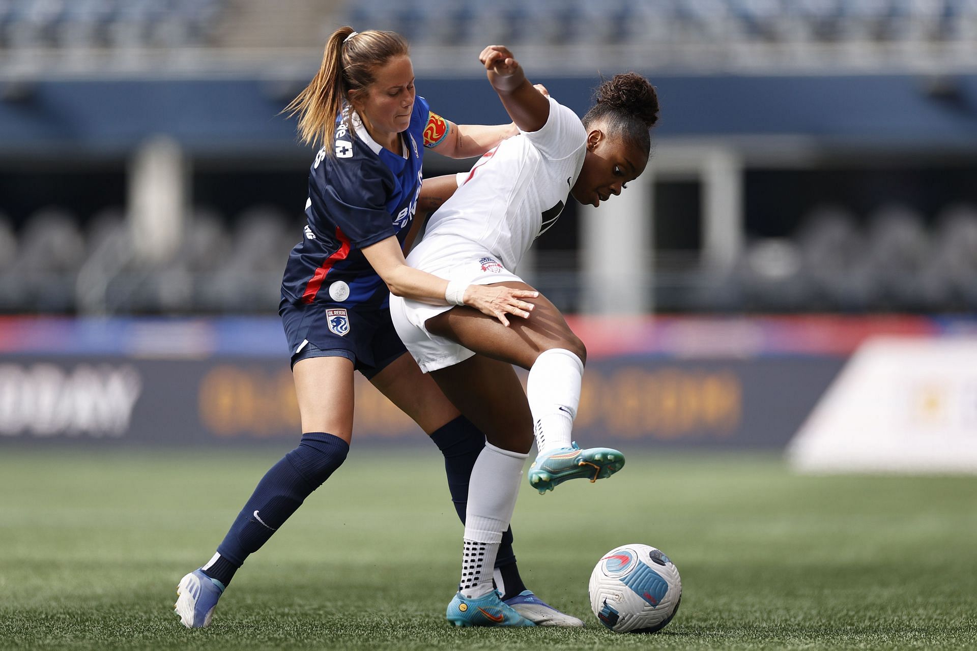 Trinity Rodman, Washington Spirit agree to new long-term contract - Black  And Red United