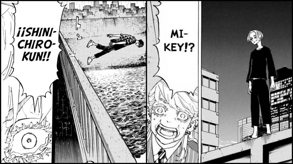 Tokyo Revengers chapter 271 Shinichiro meets the old timeleaper and