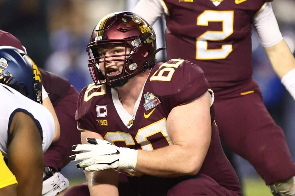 Minnesota center John Michael Schmitz