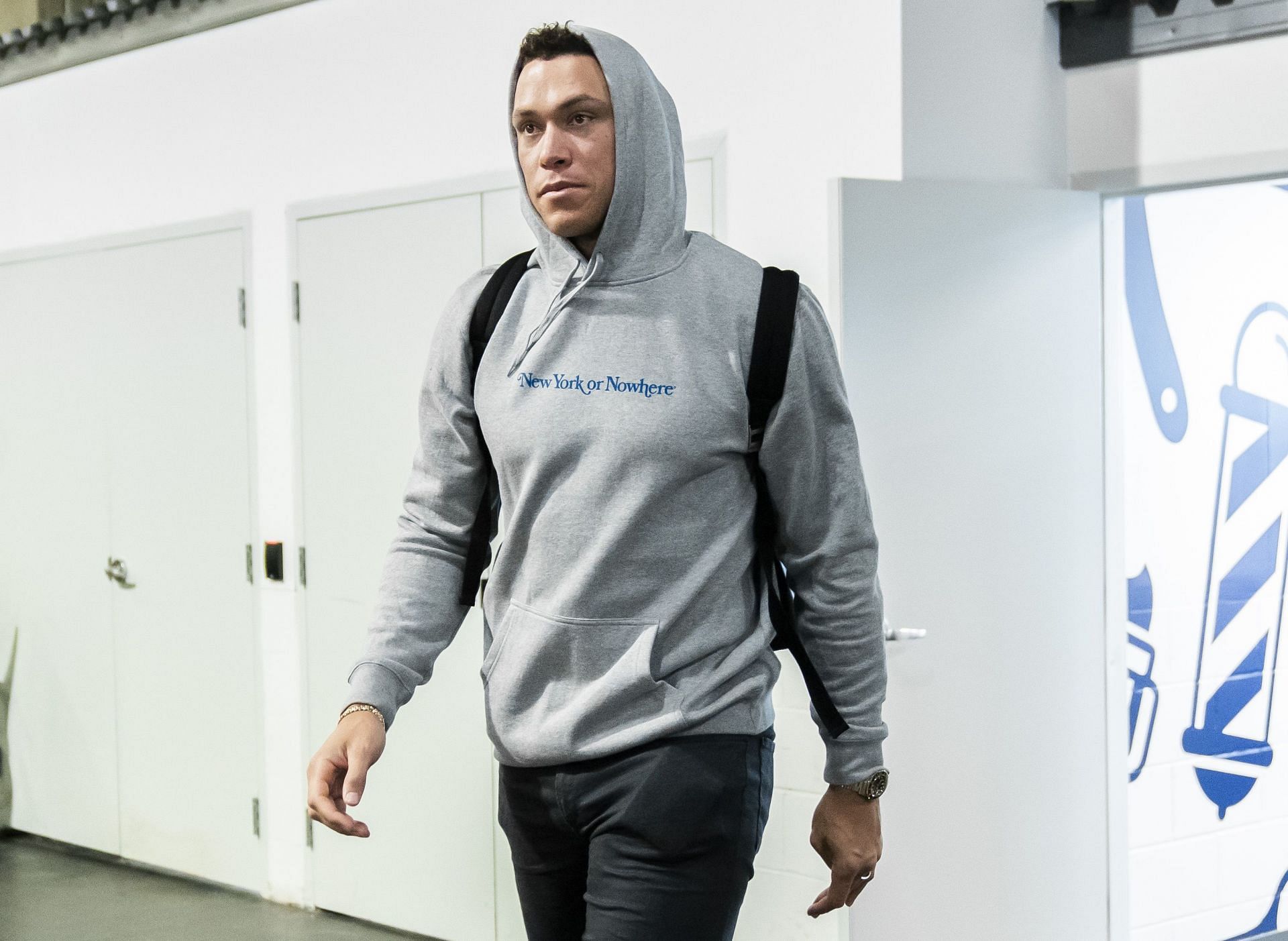 Aaron Judge's Simple Fashion Choice Once Steered an Ambitious