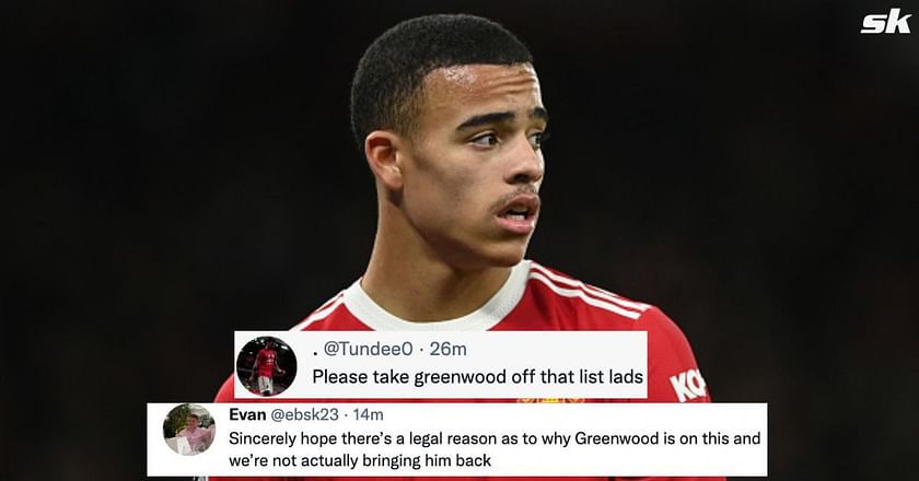 Manchester United drop major hint about Mason Greenwood's future as club  unveils new kit & decision looms on suspension