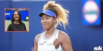 "Play matches, you get sparks of motivation by seeing glimpses of your best self" - Pam Shriver on how Naomi Osaka should take inspiration from Serena Williams to get her form back