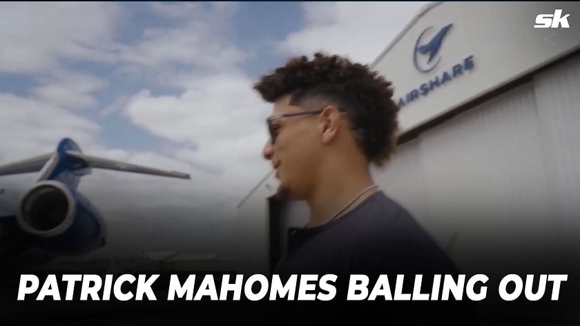 A look at Patrick Mahomes and his private jet