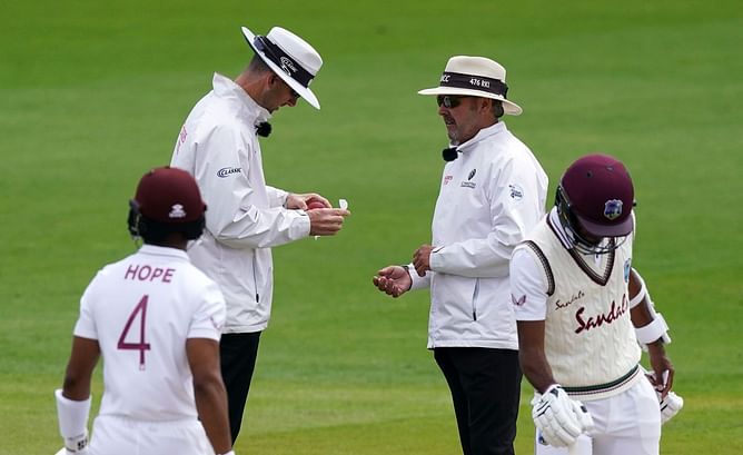 Use of saliva permanently banned as ICC announces changes to playing conditions