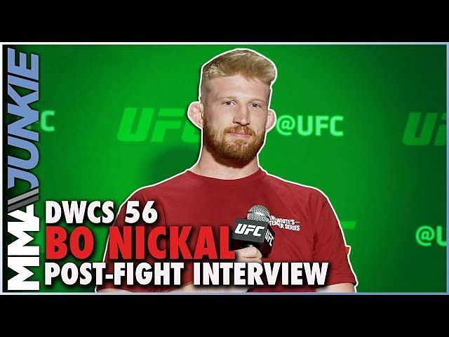 Aljamain Sterling has high praise for Bo Nickal, says he should have ...