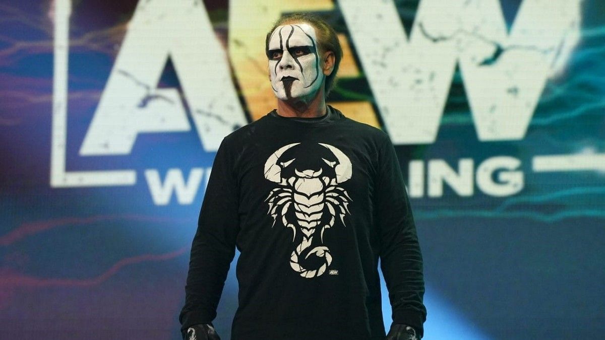 Sting was assisted by a former rival on this week