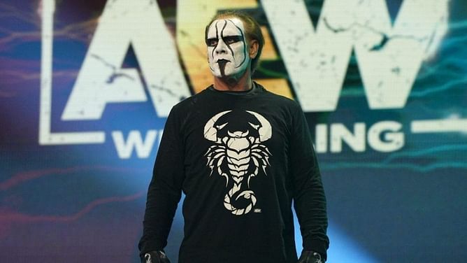 Wrestling legend Sting reunites with former rival at AEW Rampage: Grand Slam