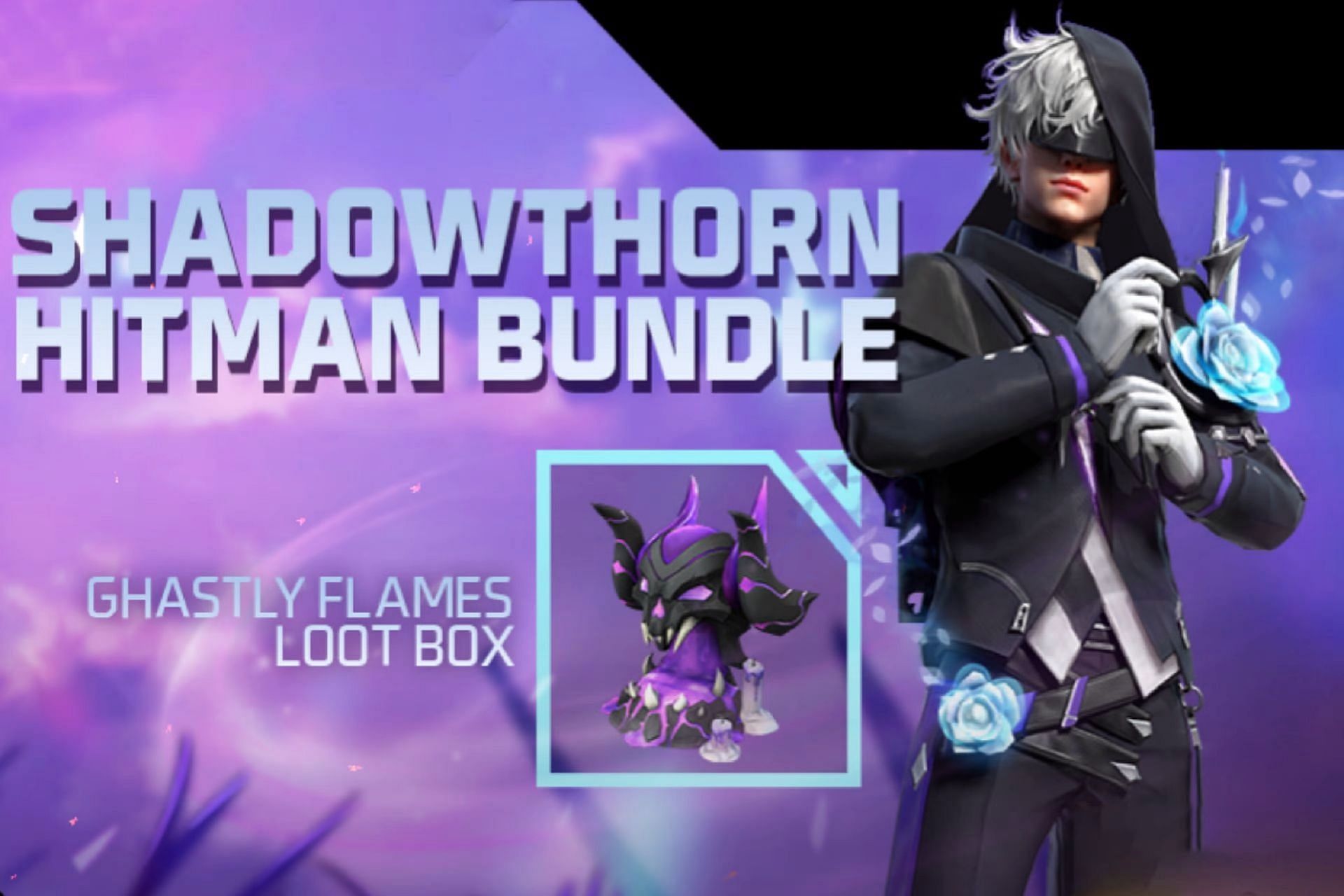 Shadowthorn Hitman बंडल (Image via Garena)