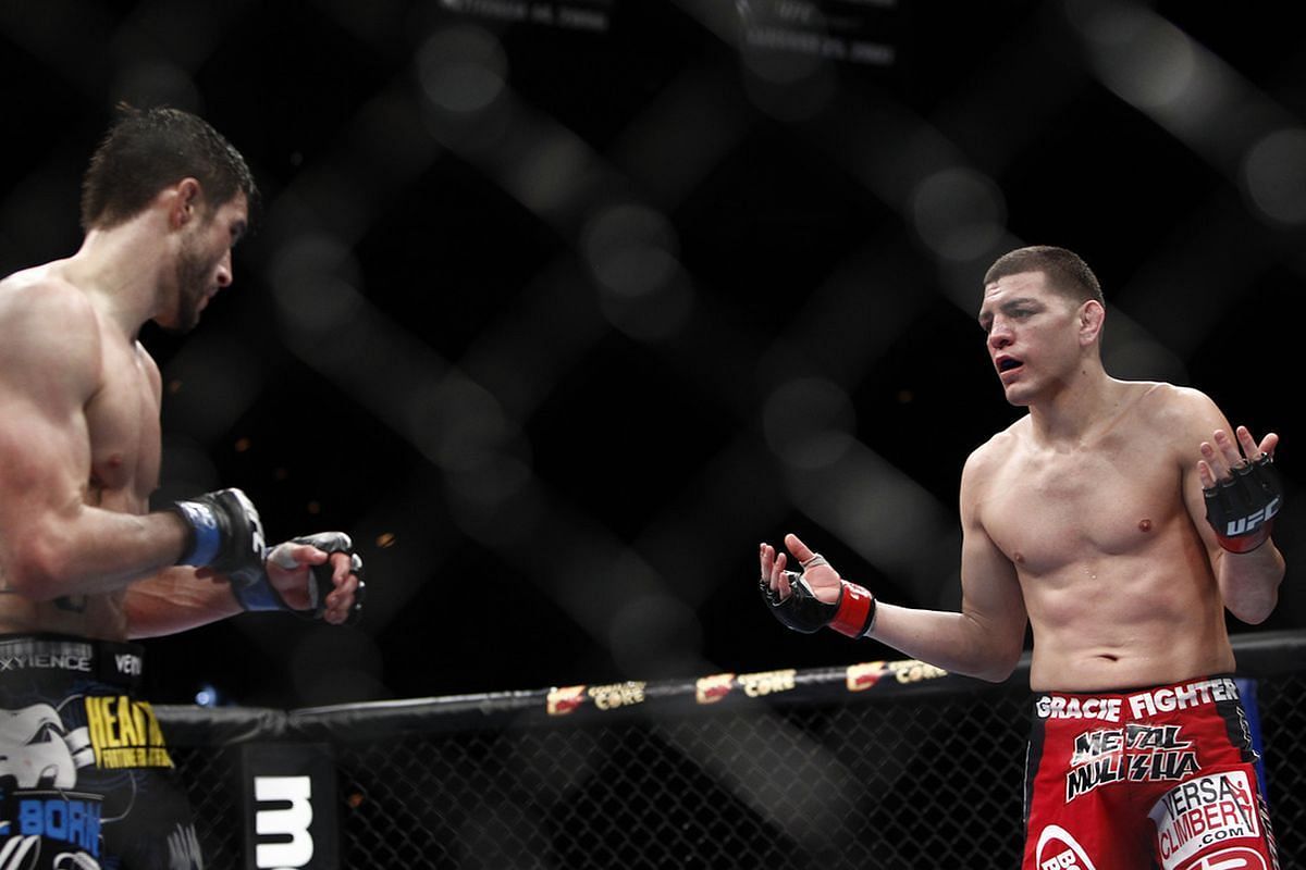 Nick Diaz was less than impressed with Carlos Condit&#039;s gameplan in their 2012 fight