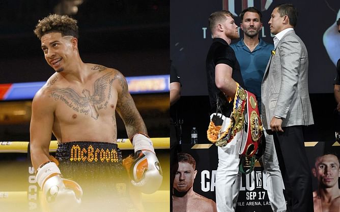 "He's a little old" - Austin McBroom gives prediction for Canelo Alvarez vs. Gennadiy Golovkin 3
