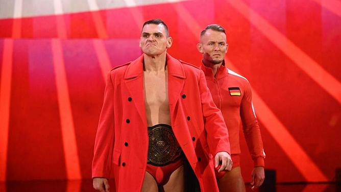 WWE appear to make another change to Gunther's ring name