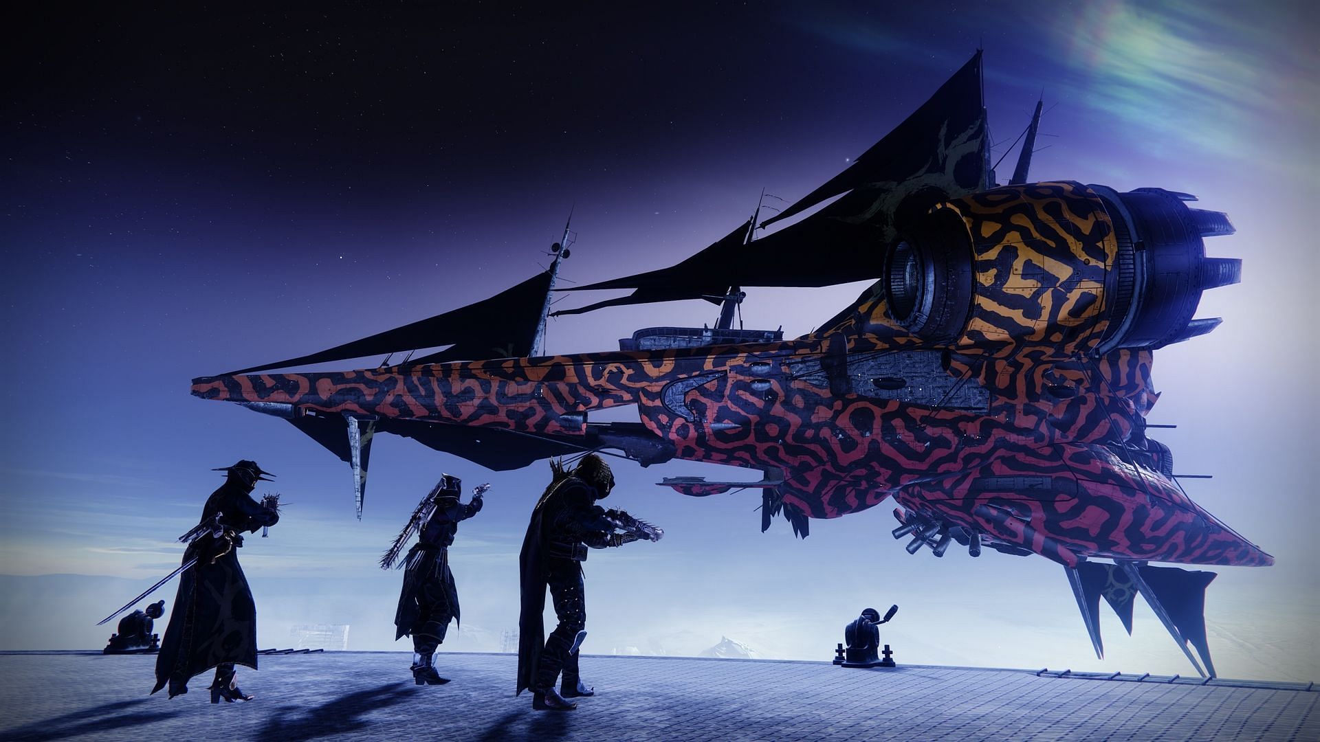 Crewship in Destiny 2 Season of Plunder (Image via Bungie)