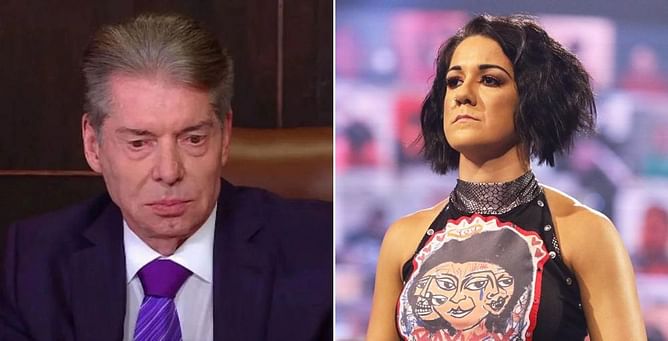 "I was just kind of in shock" - Bayley reflects on Vince McMahon announcing his retirement from WWE