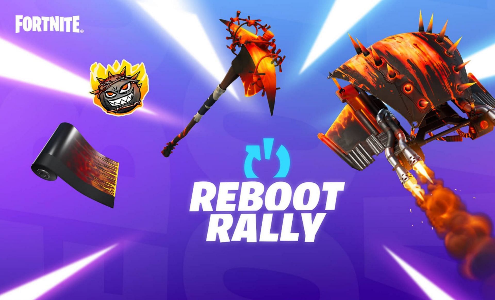 Reboot Rally comes with rewards (Image via Epic Games)