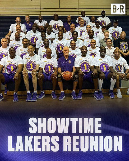 Lakers News: Snapshots From The Showtime Lakers' Maui Reunion - All Lakers