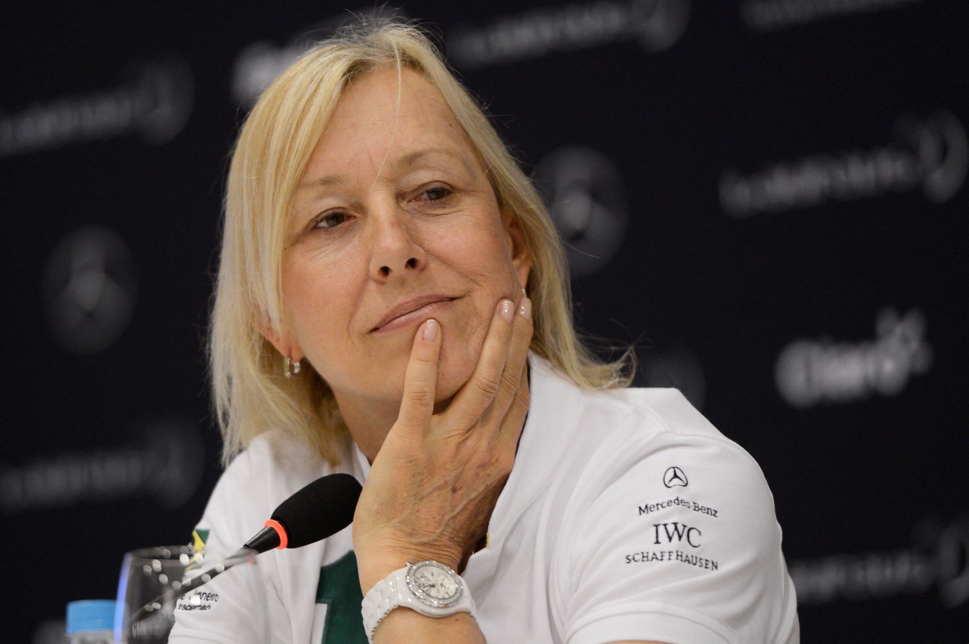 Martina Navratilova responded to a fan