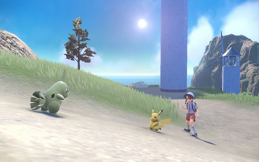 Pokemon Scarlet and Violet will feature an open-world storyline, new Pokemon,  and a Let's Go mechanic