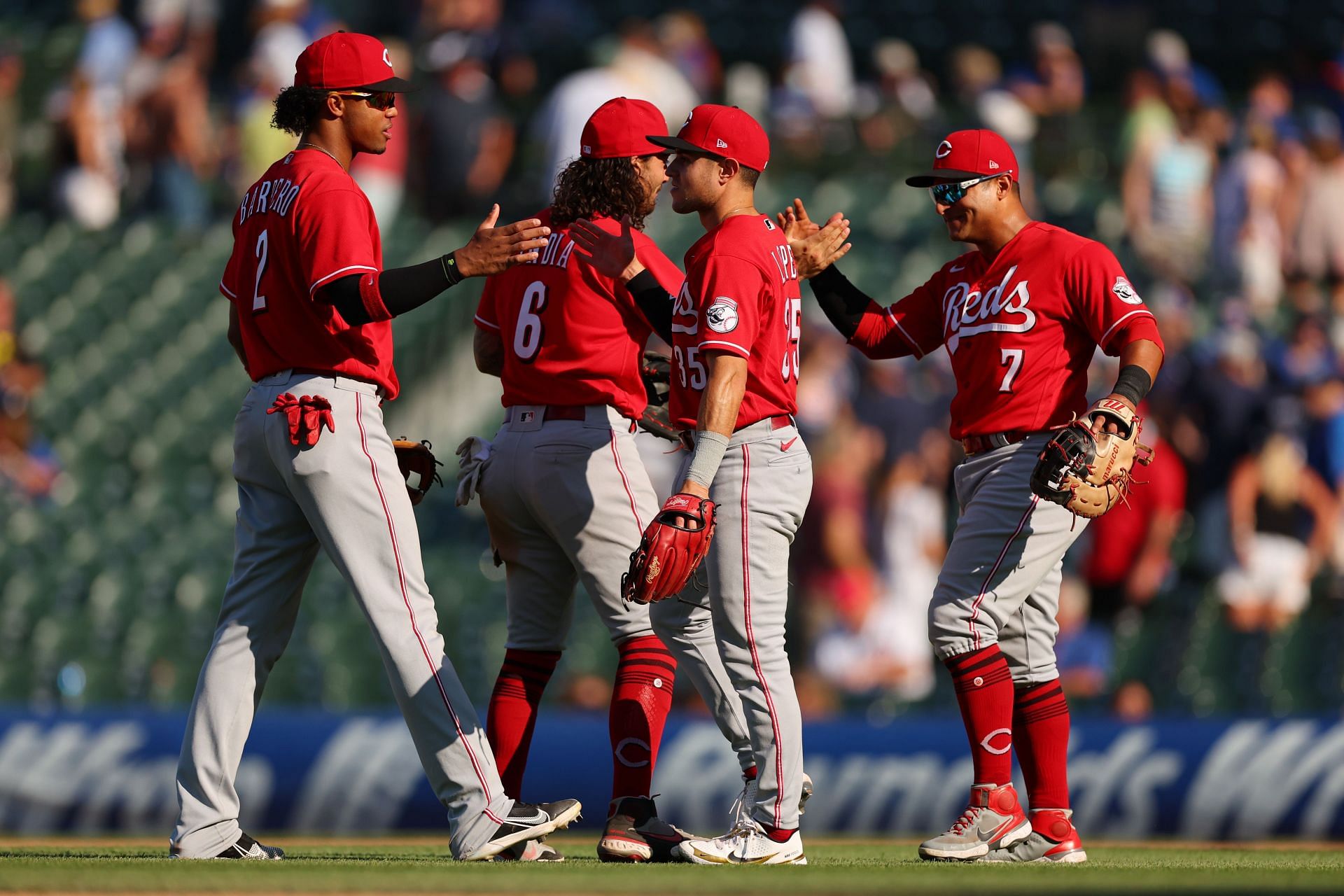 Cincinnati Reds v Chicago Cubs