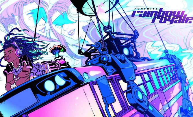 Fortnite player says Battle Bus music is the 'worst thing' they've ever heard, fandom agrees