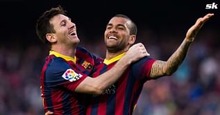"If Messi passes me (in titles) I’m going to play until I’m 50” - Dani Alves makes hilarious statement about PSG superstar Lionel Messi and retirement