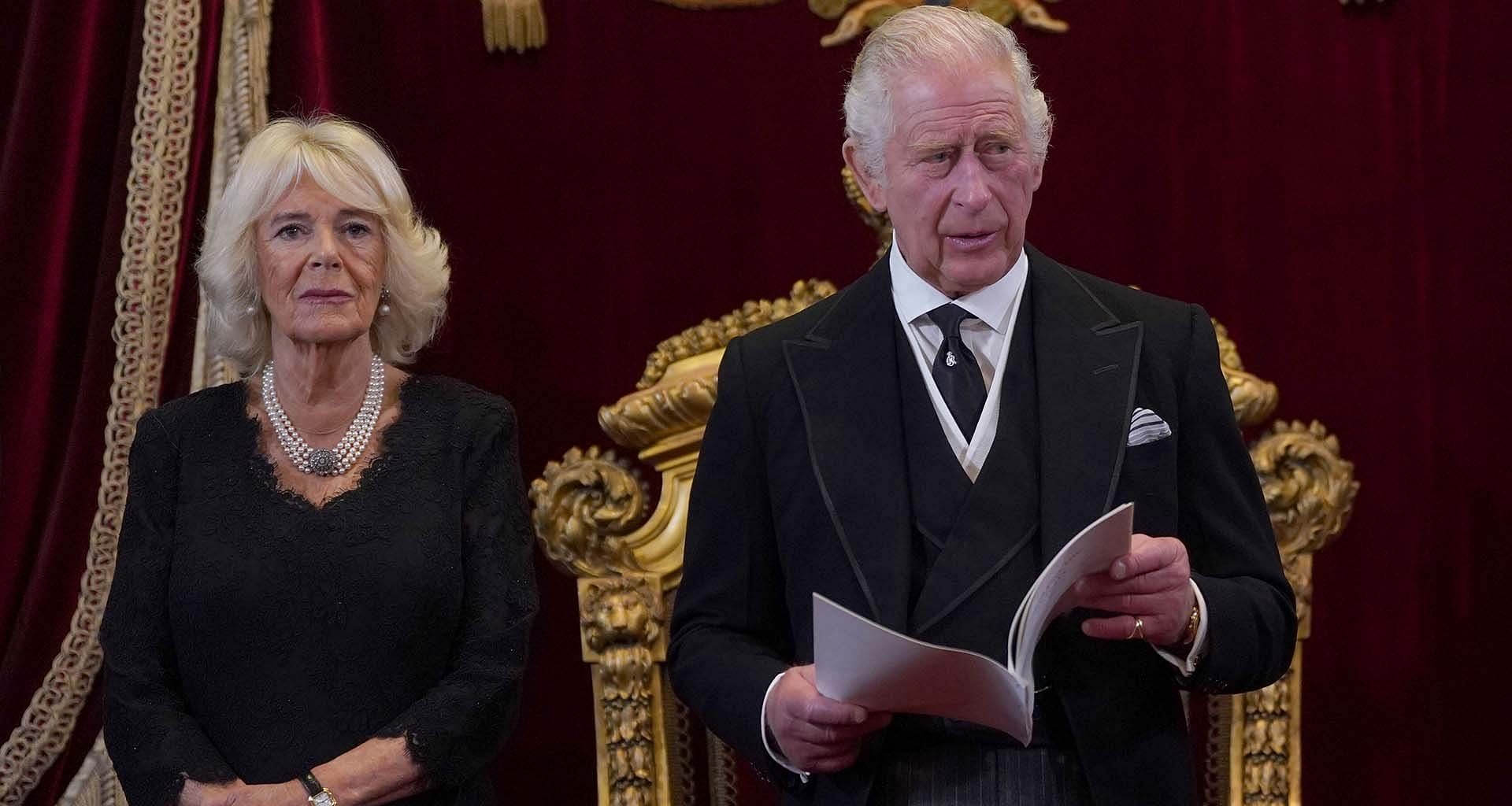King Charles III and Camilla Parker Bowles has been married for 17 years (Image via Getty Images/Victoria Jones)