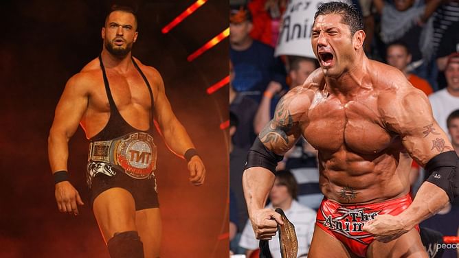 Batista, two former Universal Champions - 5 blockbuster dream opponents for AEW star Wardlow in WWE