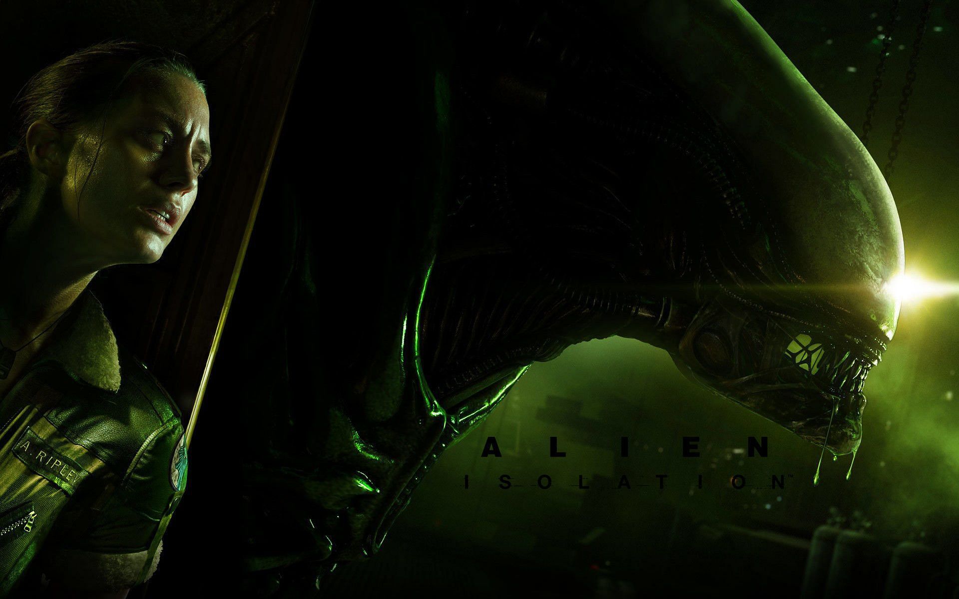 Surviving needs stealth implemented by Alien Isolation (Image via Feral Interactive)
