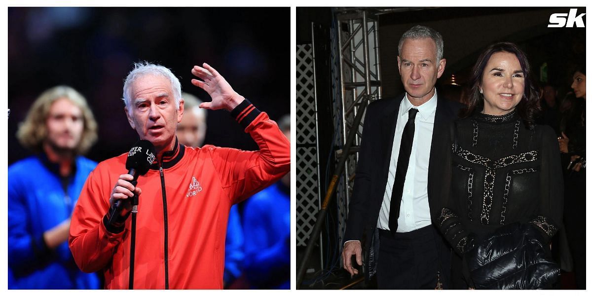 John McEnroe and Patty Smyth have been married for 25 years