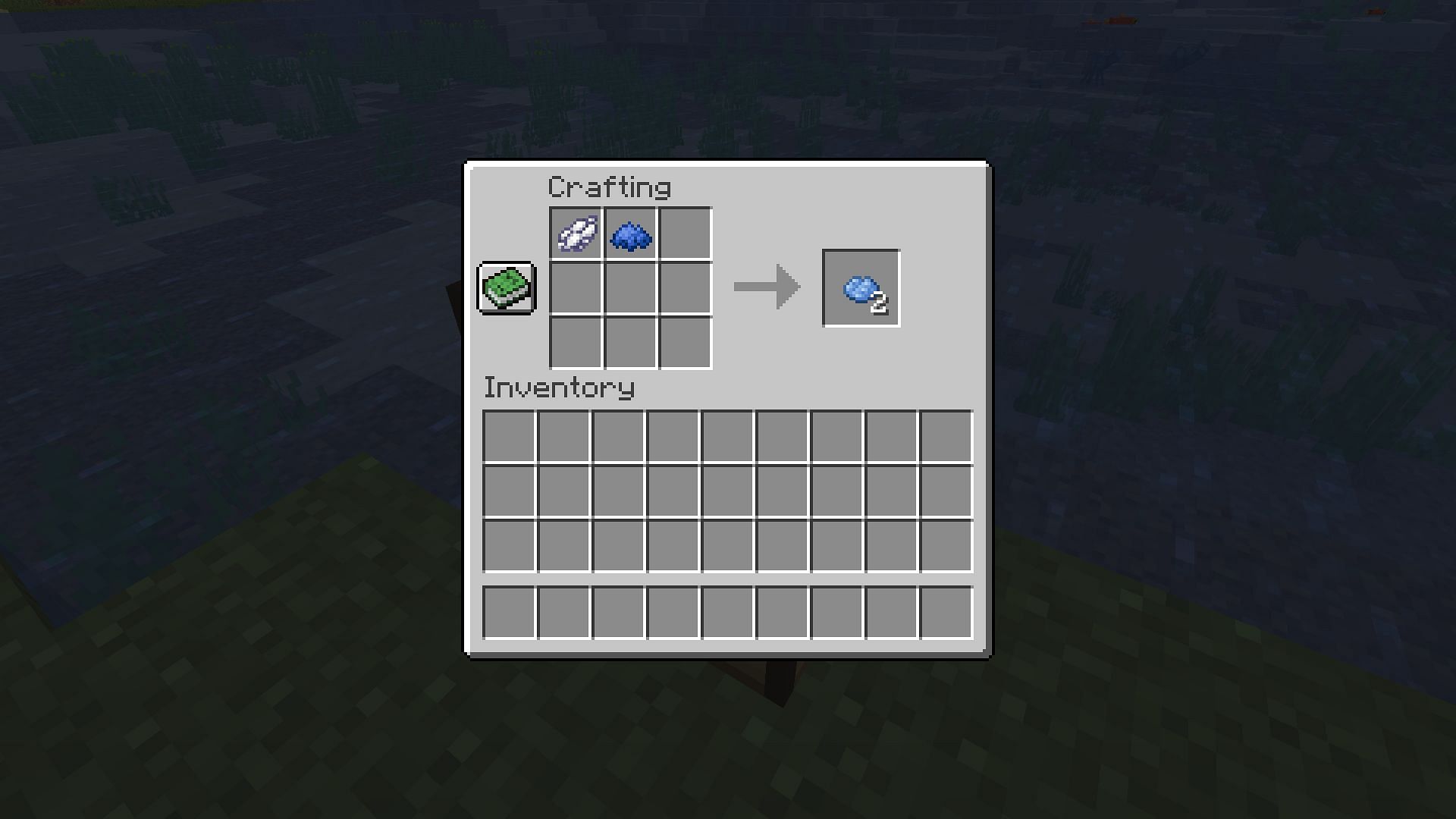 Light blue dye (Image via Mojang)