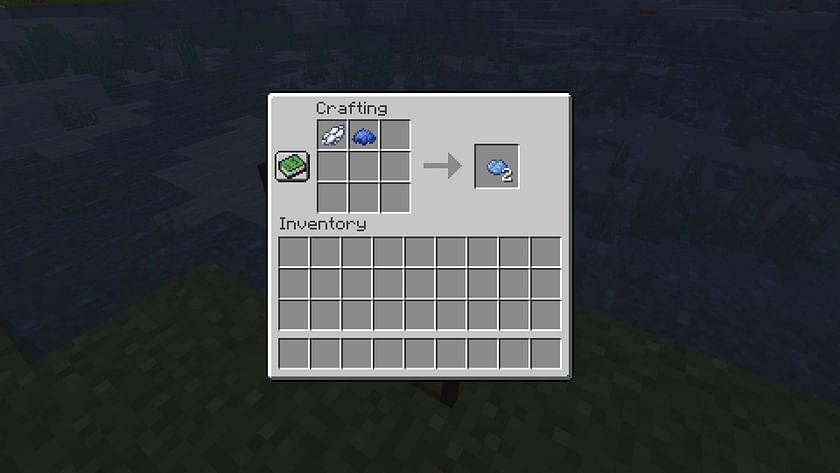 Light blue dye (Image via Mojang)