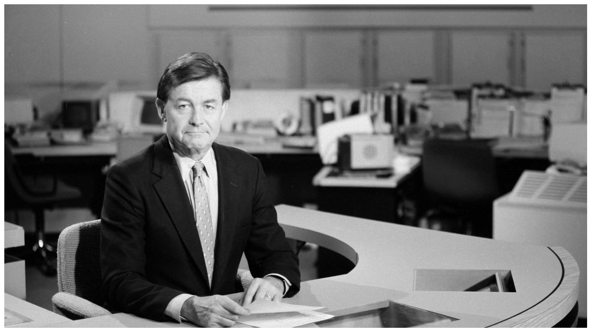 Bill Plante was a popular journalist and correspondent for CBS News (Image via CBS/Getty Images)