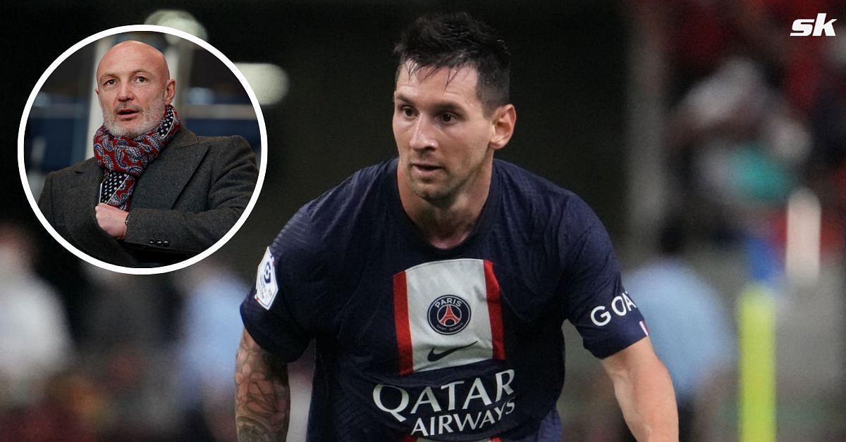 PSG superstar Lionel Messi earns praise from Frank Leboeuf