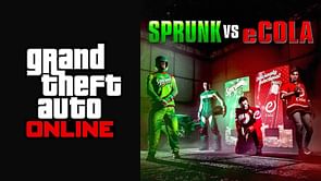 How to use vending machines in GTA Online for Sprunk vs eCola event
