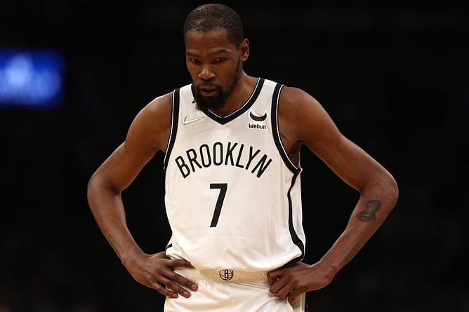 Kevin Durant tweets desiring a 99 overall in NBA 2K23
