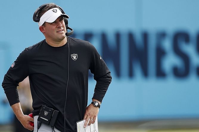 Raiders HC in trouble? Josh McDaniels had a lengthy meeting with owner Mark Davis after a wretched 0-3 start