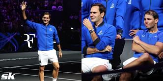 How Roger Federer's tennis legacy reflects in Rafael Nadal's tears for the Swiss legend