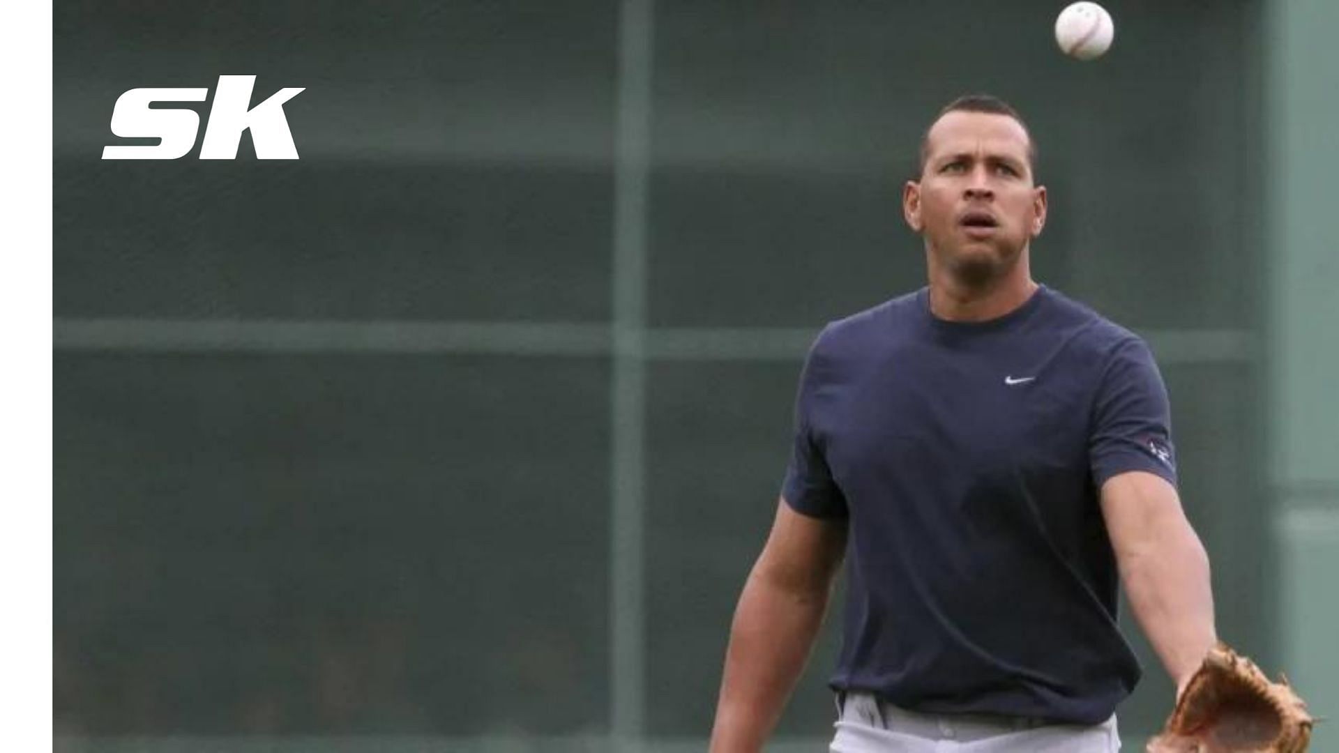 MLB legend and star Alex Rodriguez.