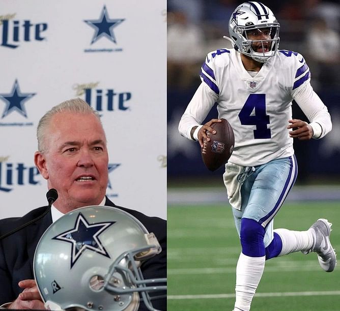 Cowboys CEO Stephen Jones gives promising update on potential Dak Prescott return