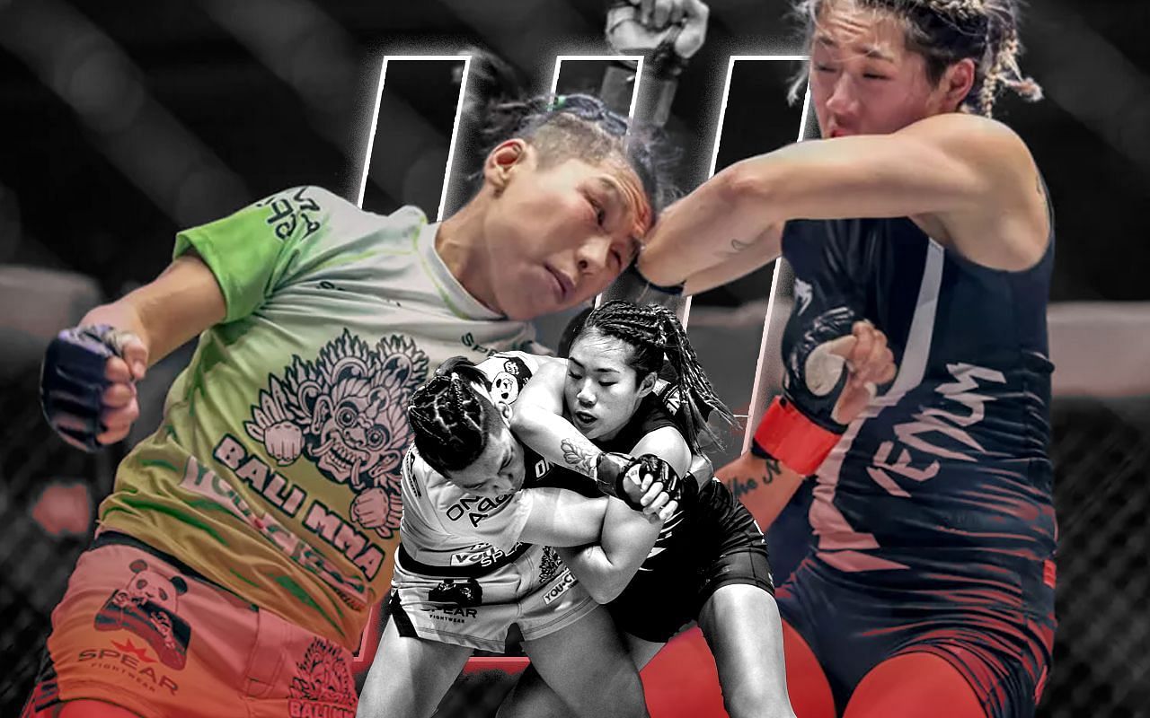 The high-stakes trilogy match between Xiong Jing Nan and Angela Lee will transpire at ONE on Prime Video 2. [Photos ONE Championship]