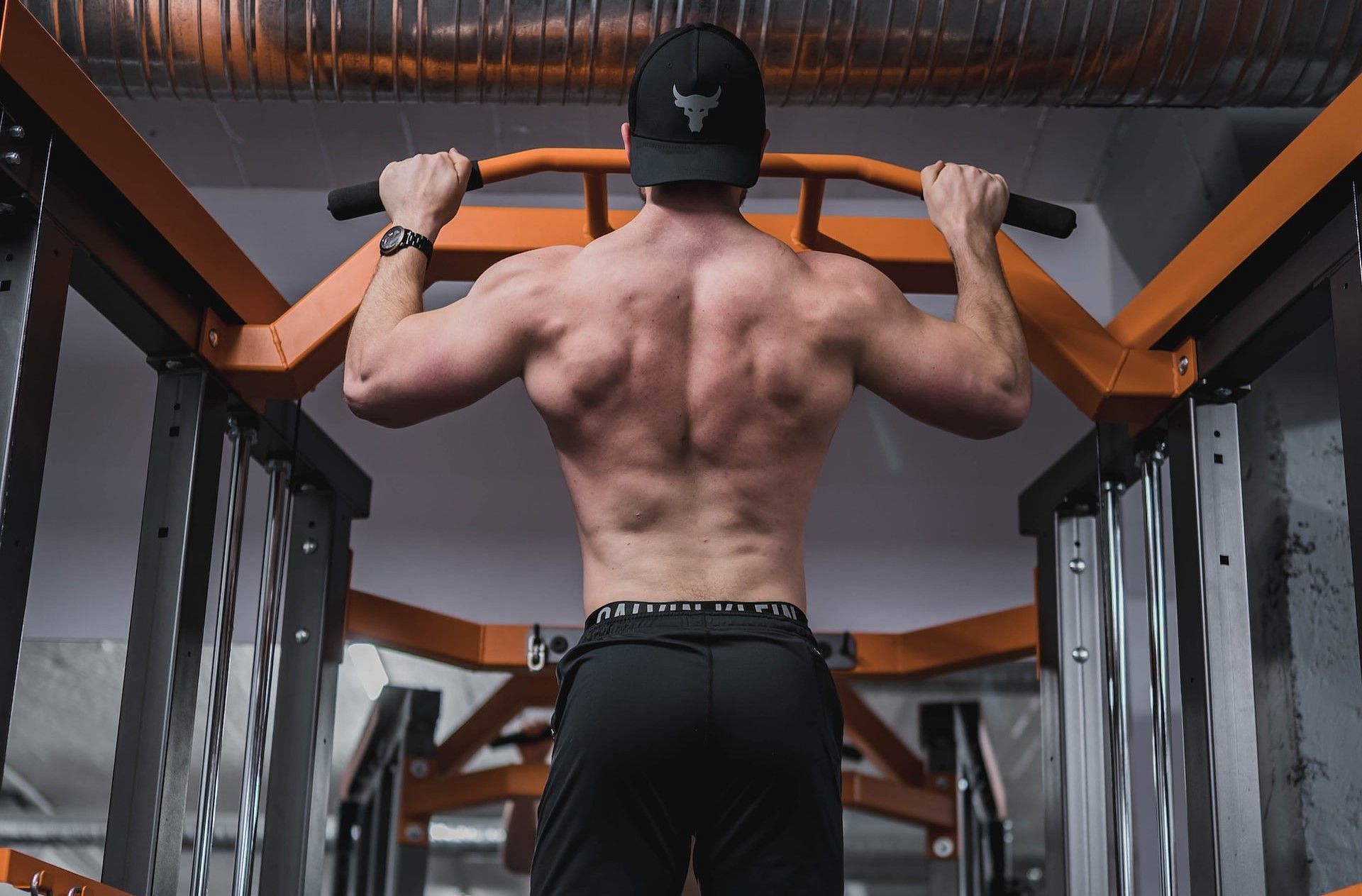 Back exercises for a v-shape back for men. (Photo via Anastase Maragos/Unsplash)