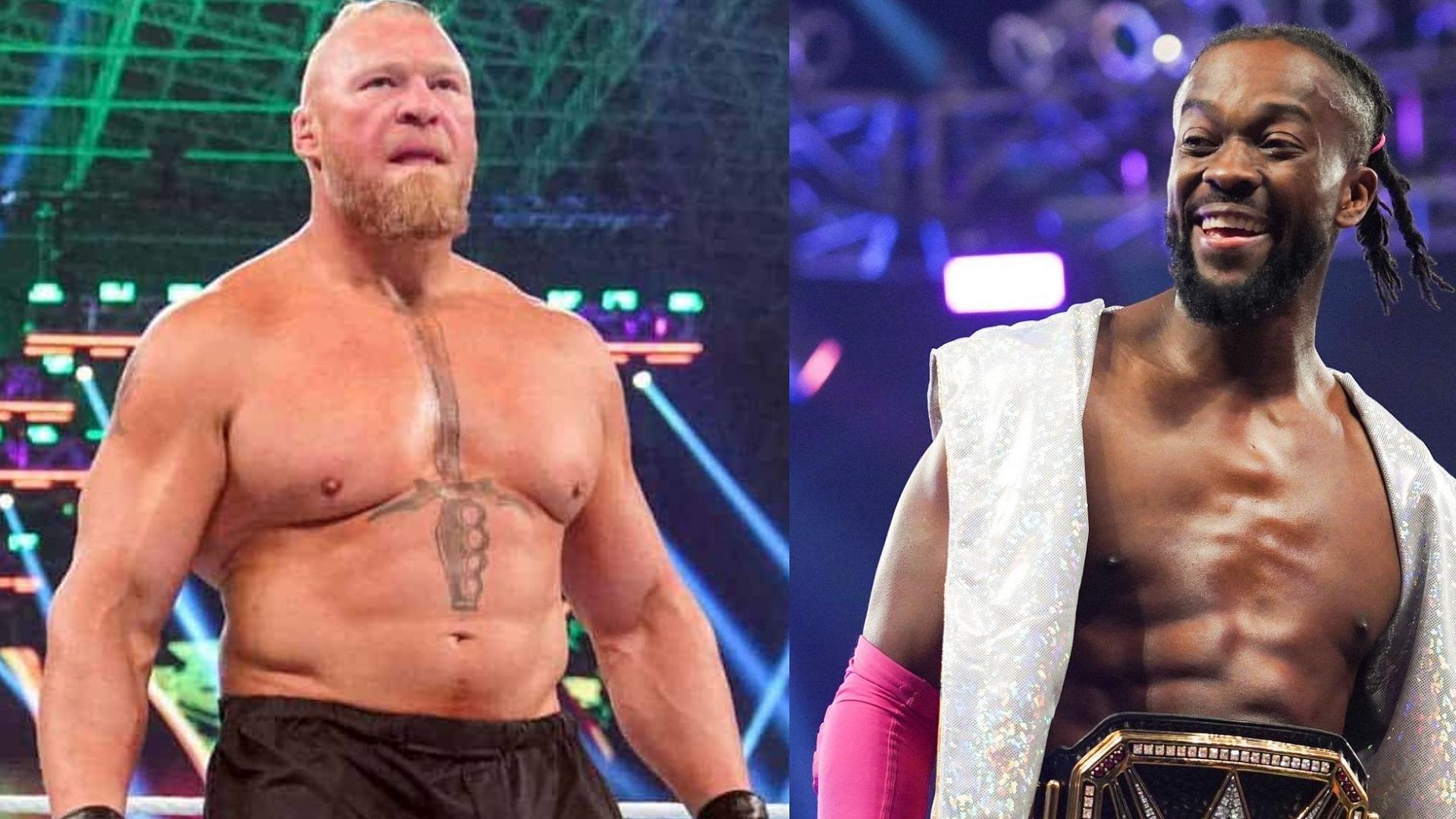 WWE Superstars Brock Lesnar and Kofi Kingston are two wrestlers who have avoided any significant injuries.