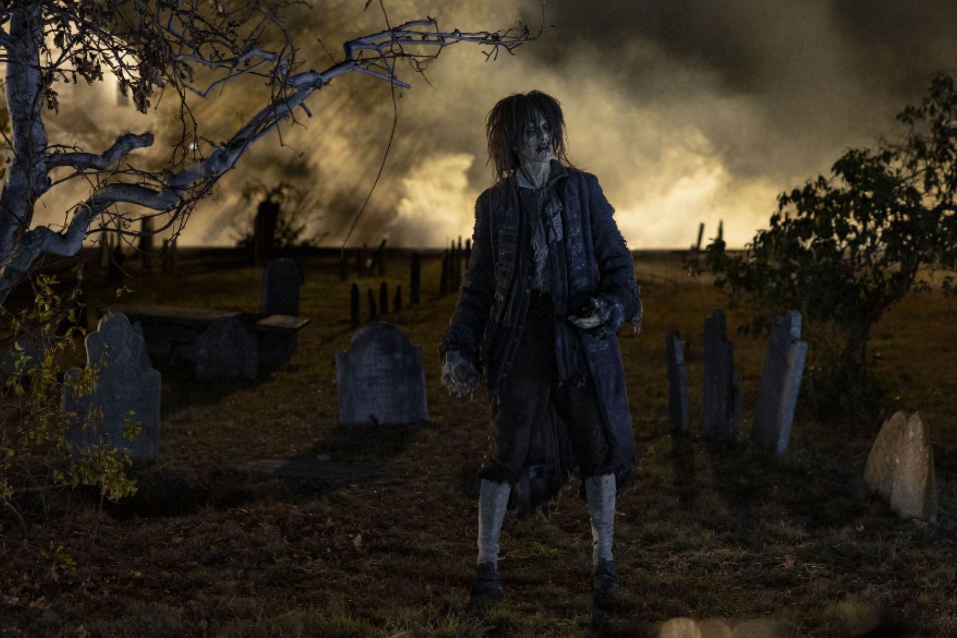 Doug Jones as Billy Butcherson in &#039;Hocus Pocus 2&#039; (Image via IMDb)